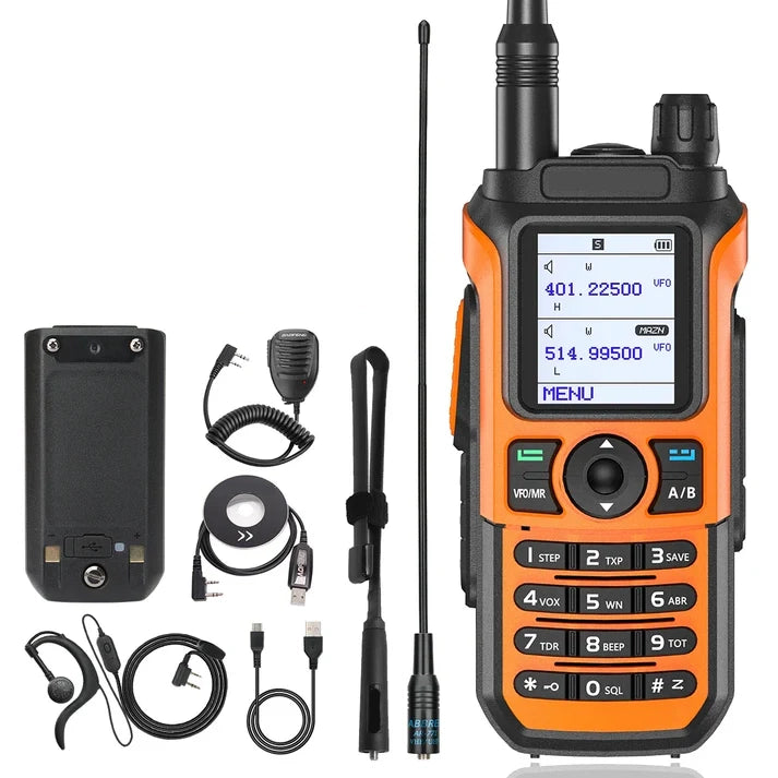 10W Dual-Band Walkie Talkie for Long-Range Outdoor Communication