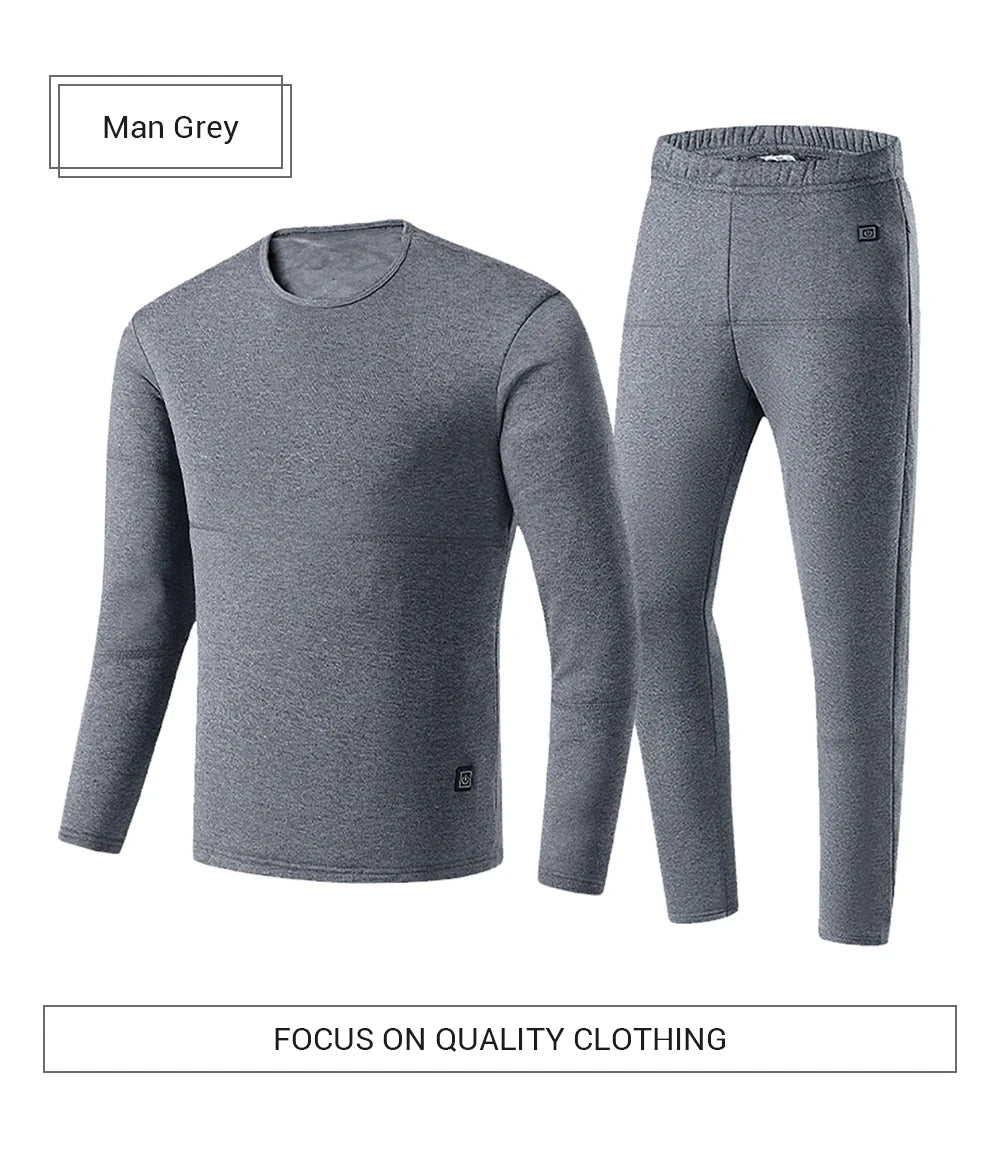 Heated Underwear Set – Stay Warm, No Matter the Weather