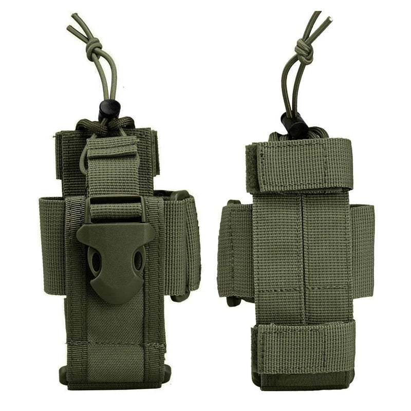 Tactical Polymer Radio Holster | Fits Motorola APX 6000, MTS2000