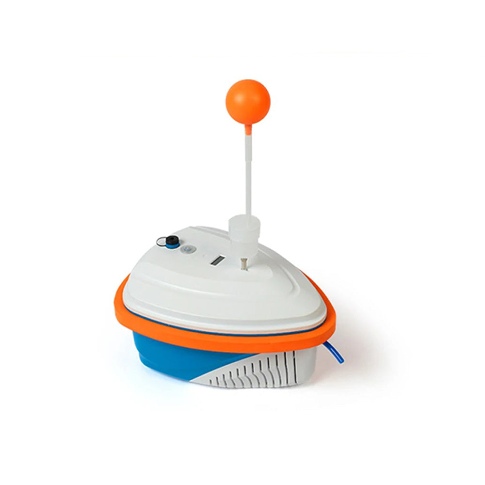 Scuba Diving Ventilator Support Device for Reliable Underwater Exploration
