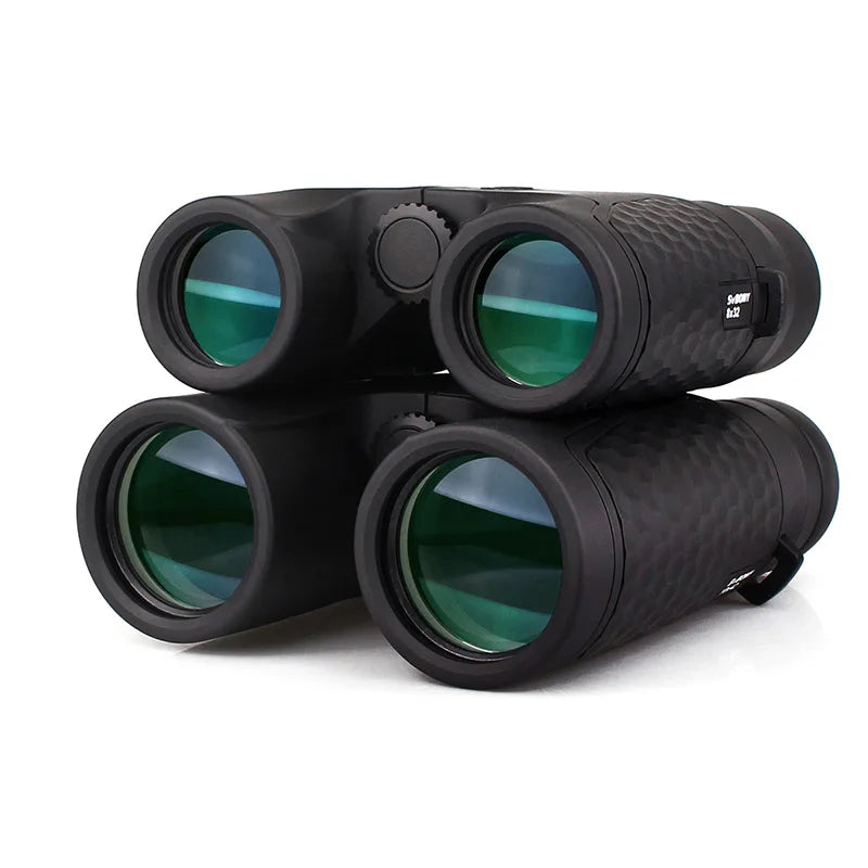 8x32 & 10x42 Fixed Focus Waterproof Binoculars