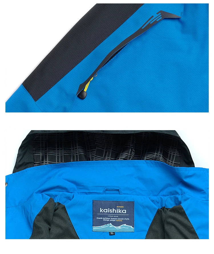 Survival Now™ Outdoor Hiking Jacket and Pants Set for Men
