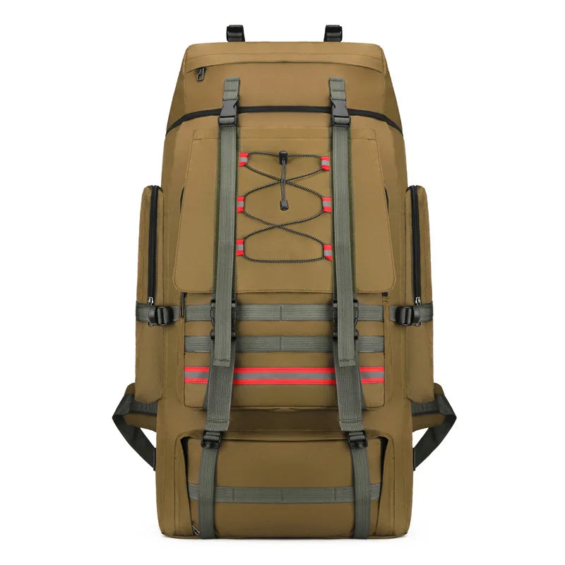 130L Tactical Hiking & Camping Backpack for Outdoor Adventures