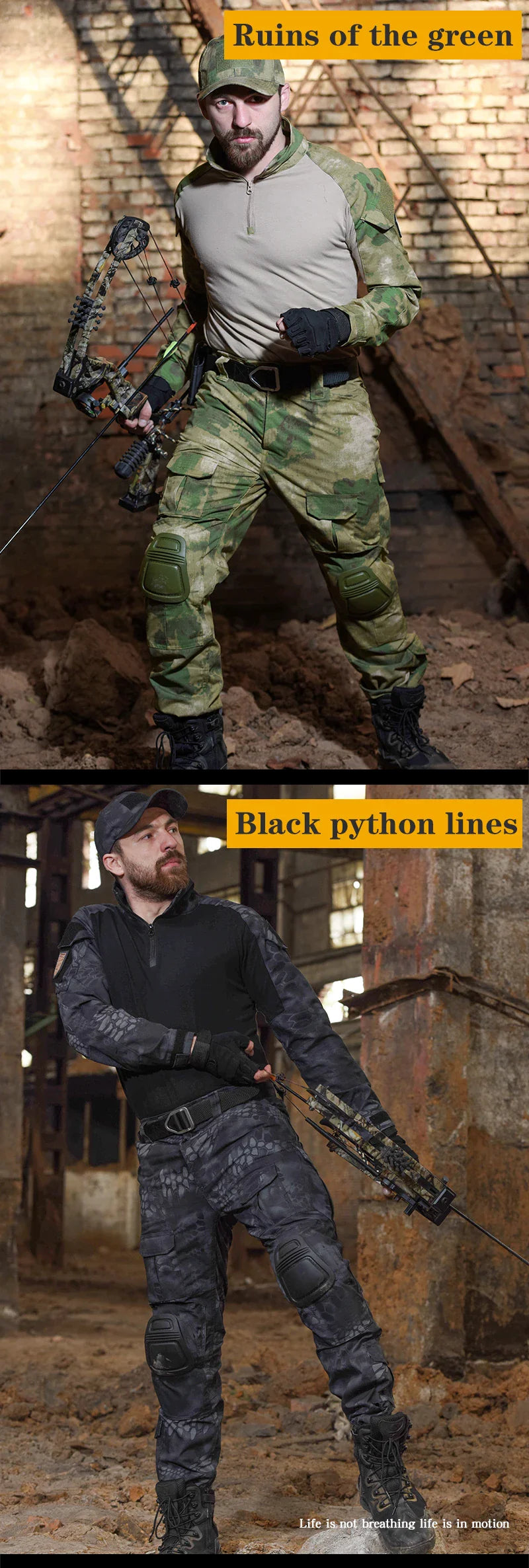 Survival Now™ Outdoor Tactical Shirts