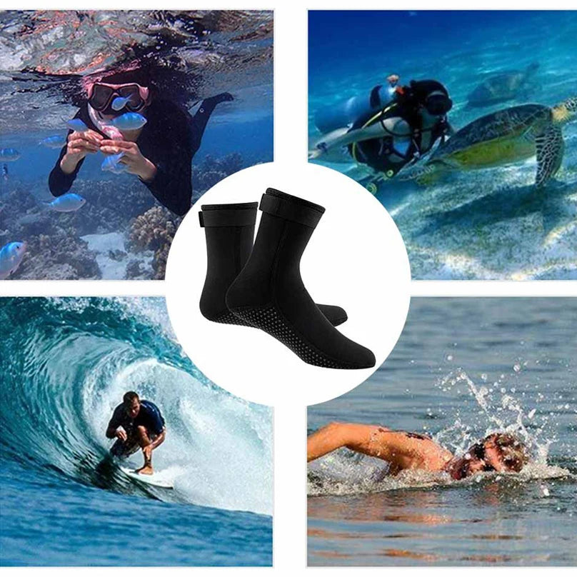 Survival Now™ Neoprene Socks