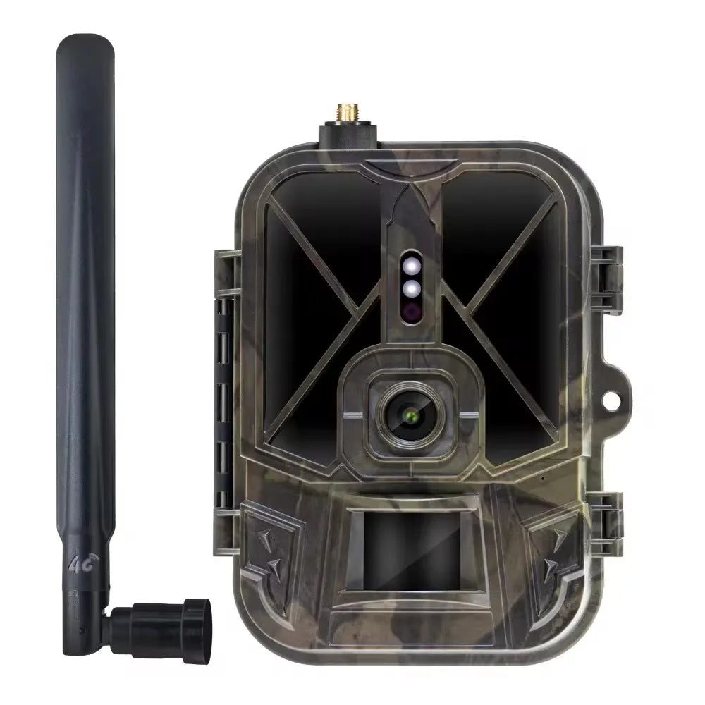 4G Tracking Camera - 4K Video, Night Vision & Real-Time Alerts