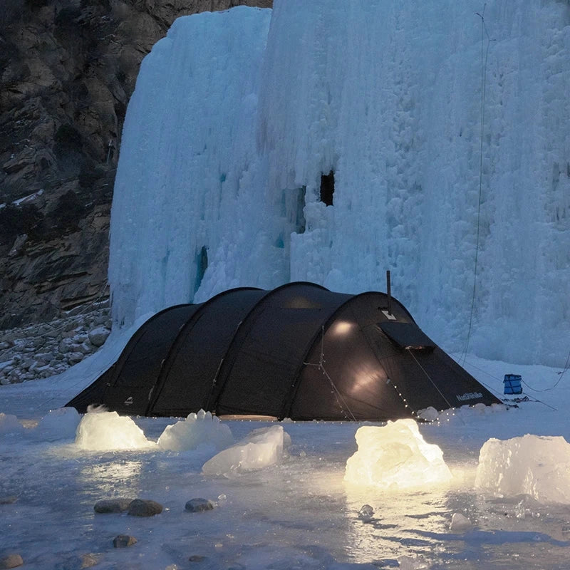 Tunnel Tent 4-Rod with Chimney
