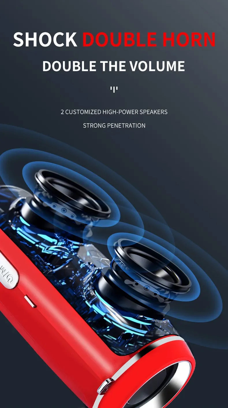Survival Now™ 200W Portable Bluetooth Speaker