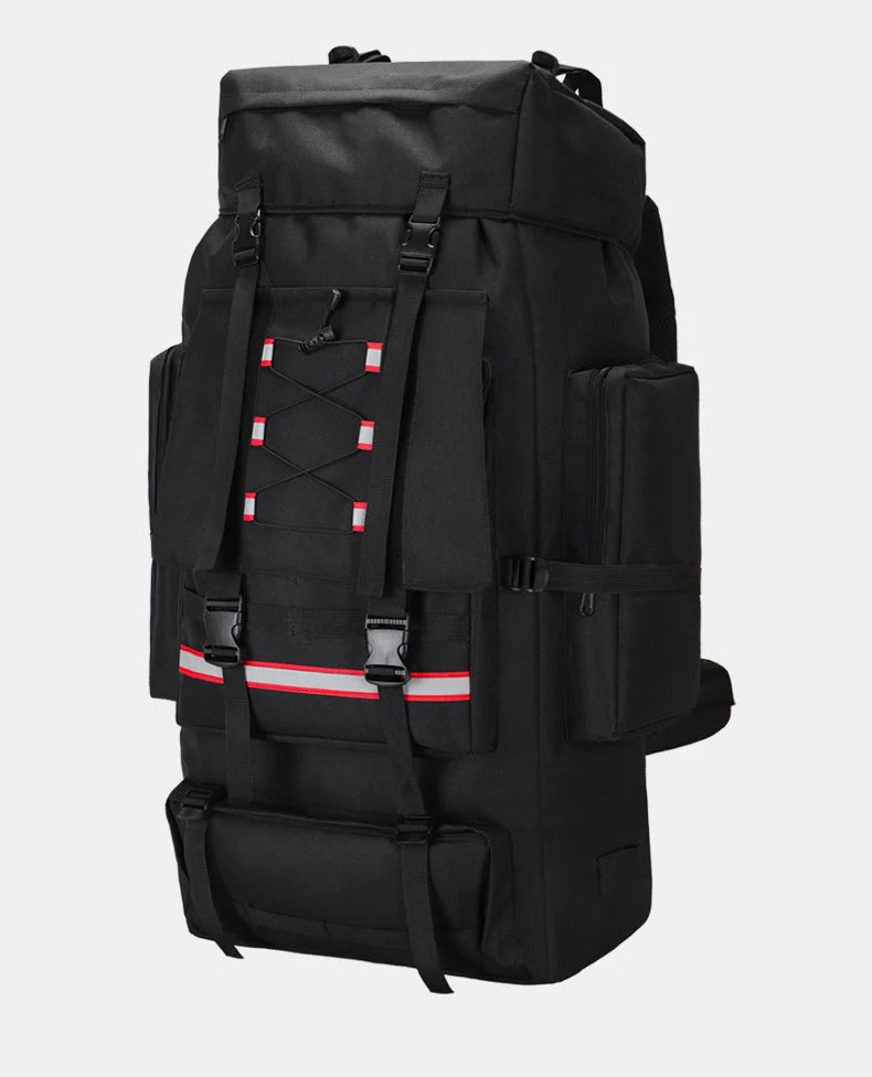 130L Tactical Hiking & Camping Backpack for Outdoor Adventures