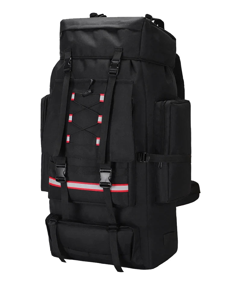 130L Tactical Hiking & Camping Backpack for Outdoor Adventures