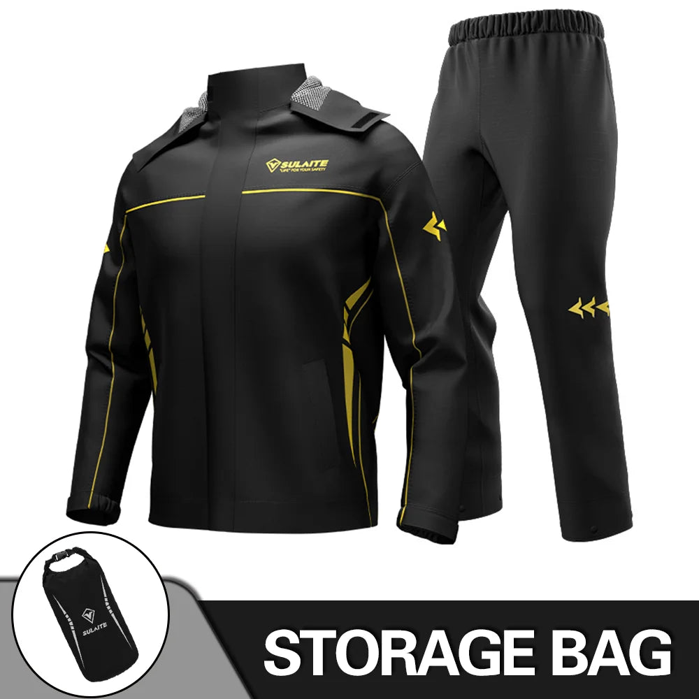 Survival Now™ Motorcycle Raincoat Suit