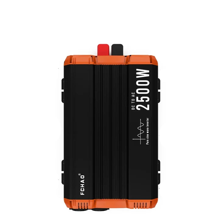 Pure Sine Wave Inverter - Reliable DC-to-AC Power with LCD Display