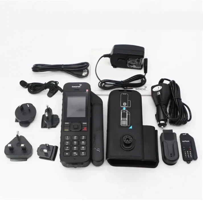Maritime Satellite Phone with GPS & SOS, Reliable Ocean Communication