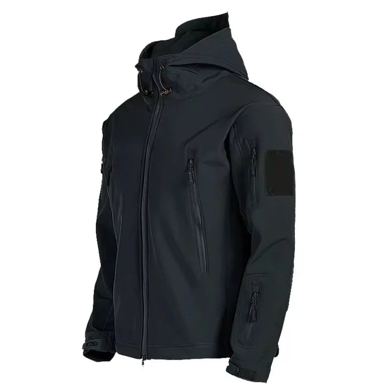 Shark Skin Soft Shell Jacket - Waterproof, Tactical, Durable