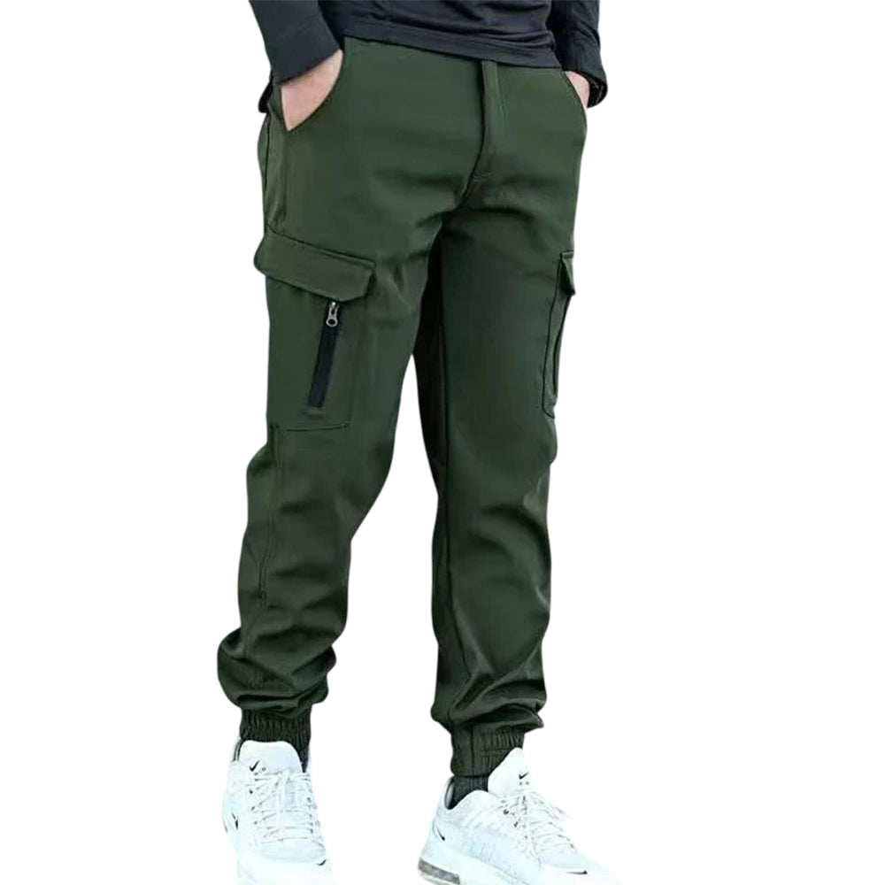 Elastic Waterproof Tactical Pants for Durability and All-Weather Comfort