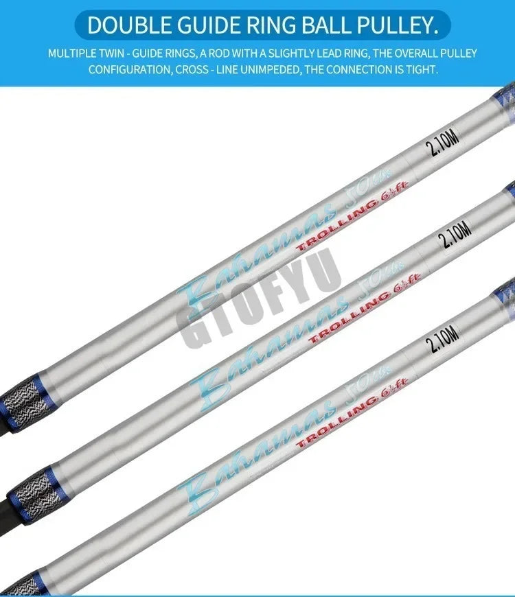 Survival Now™ Saltwater Big Game Fishing Rod