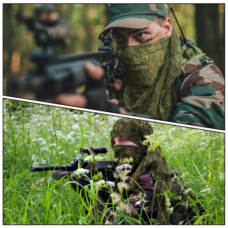 Survival Now™ Tactical Scarf Veil