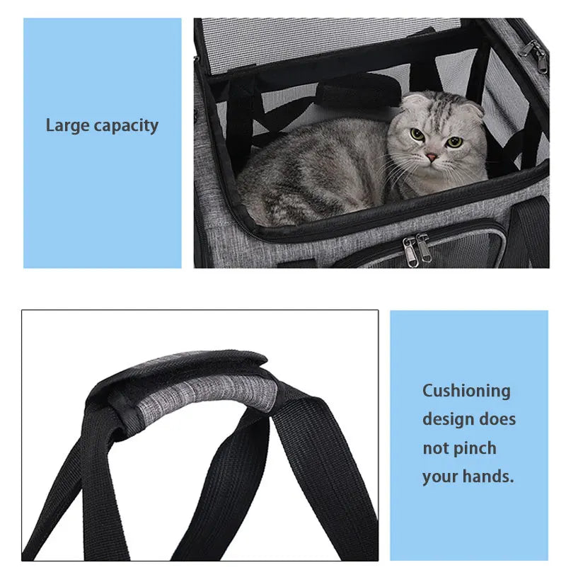 Survival Now™ Travel Puppy Carrier Backpack
