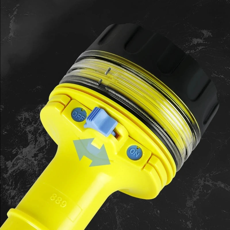 Survival Now™ Diving Underwater Flashlight