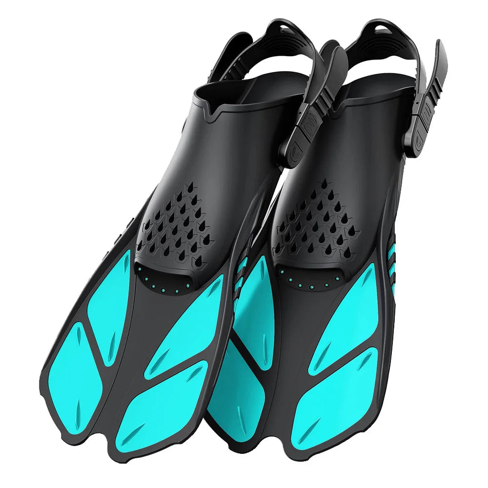 Survival Now™ Snorkel Fins with Adjustable Buckles