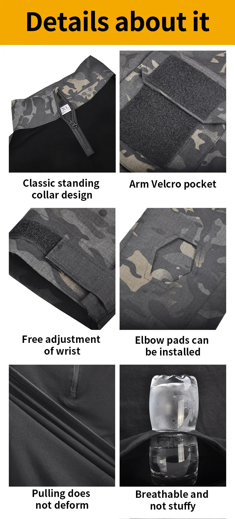 Survival Now™ Outdoor Tactical Shirts
