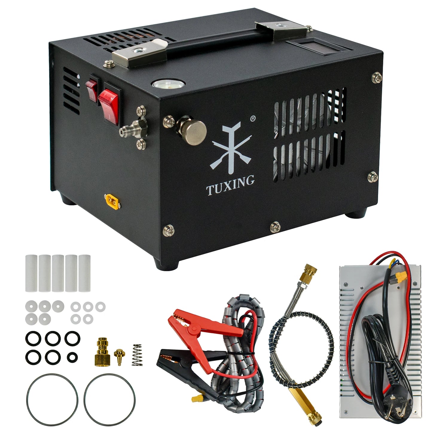 Survival Now™ 300Bar 12V PCP Air Compressor