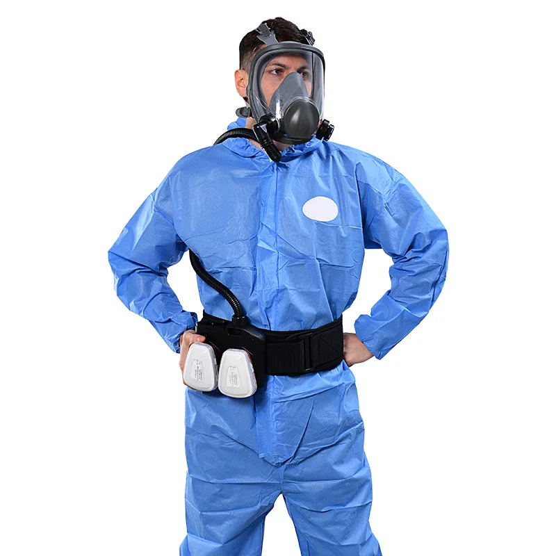 Electric Powered Full-Face Chemical Respirator 6800 | Air Purifying Mask