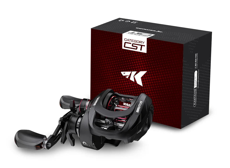 Baitcasting Reel - 7.2:1 Gear Ratio, 8 kg Max Drag