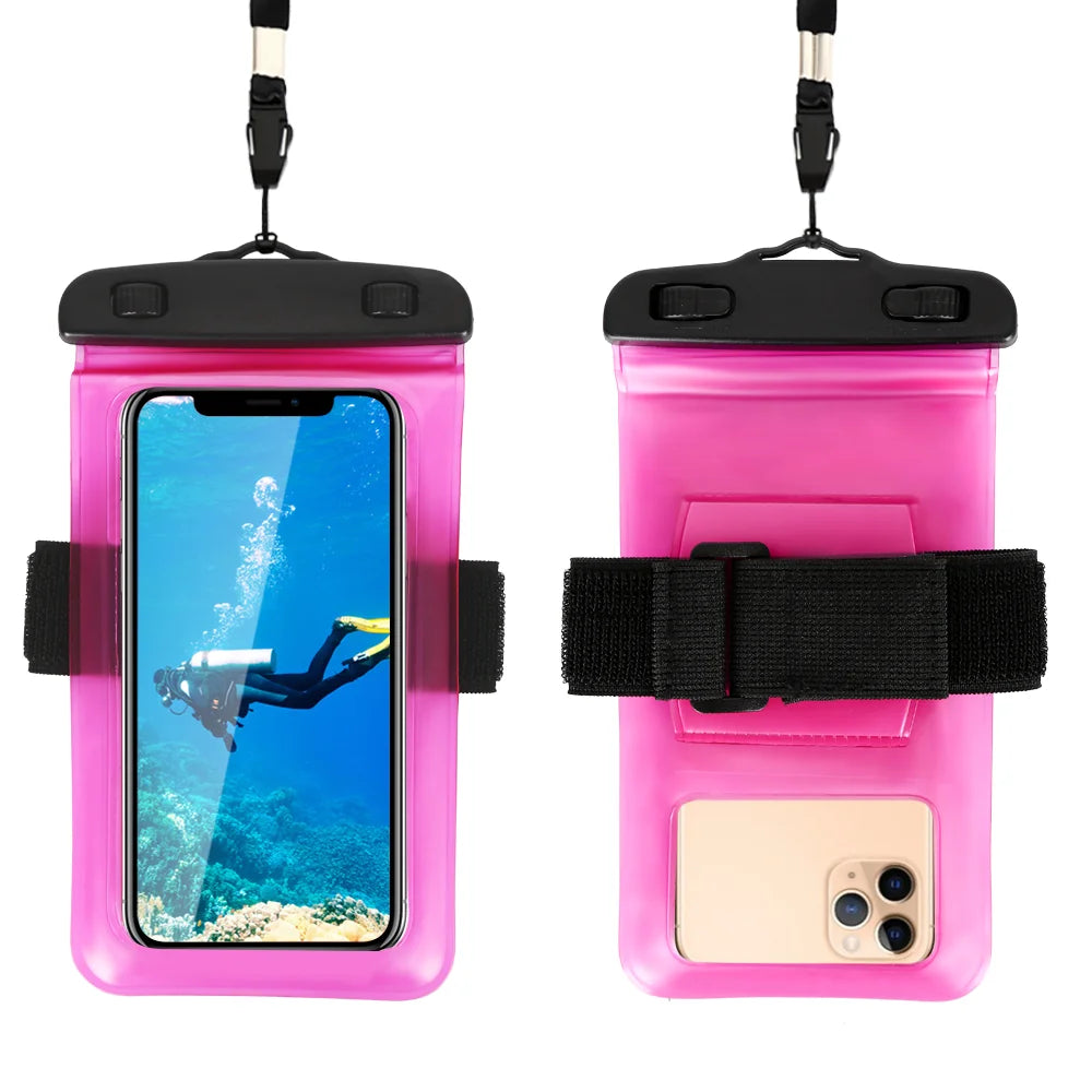 Waterproof Phone Bag - Universal Fit