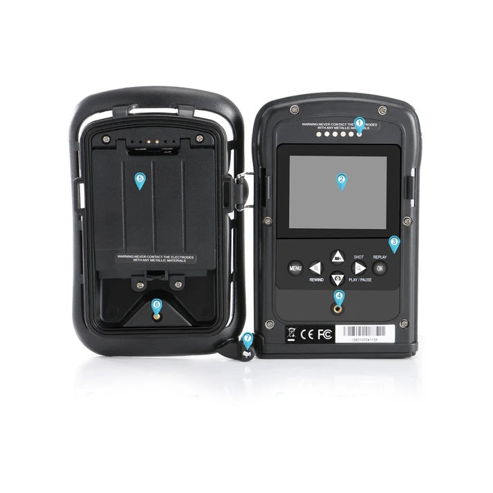 Pocket Camera – 5K Video & Image Stabilization