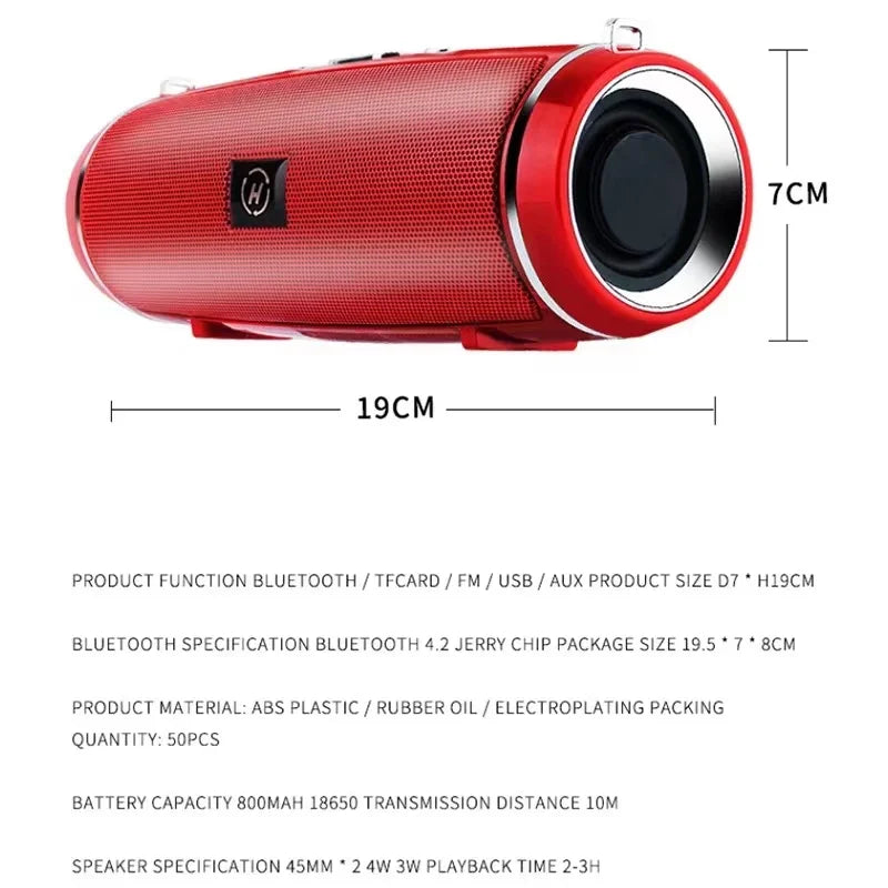 Survival Now™ 200W Portable Bluetooth Speaker