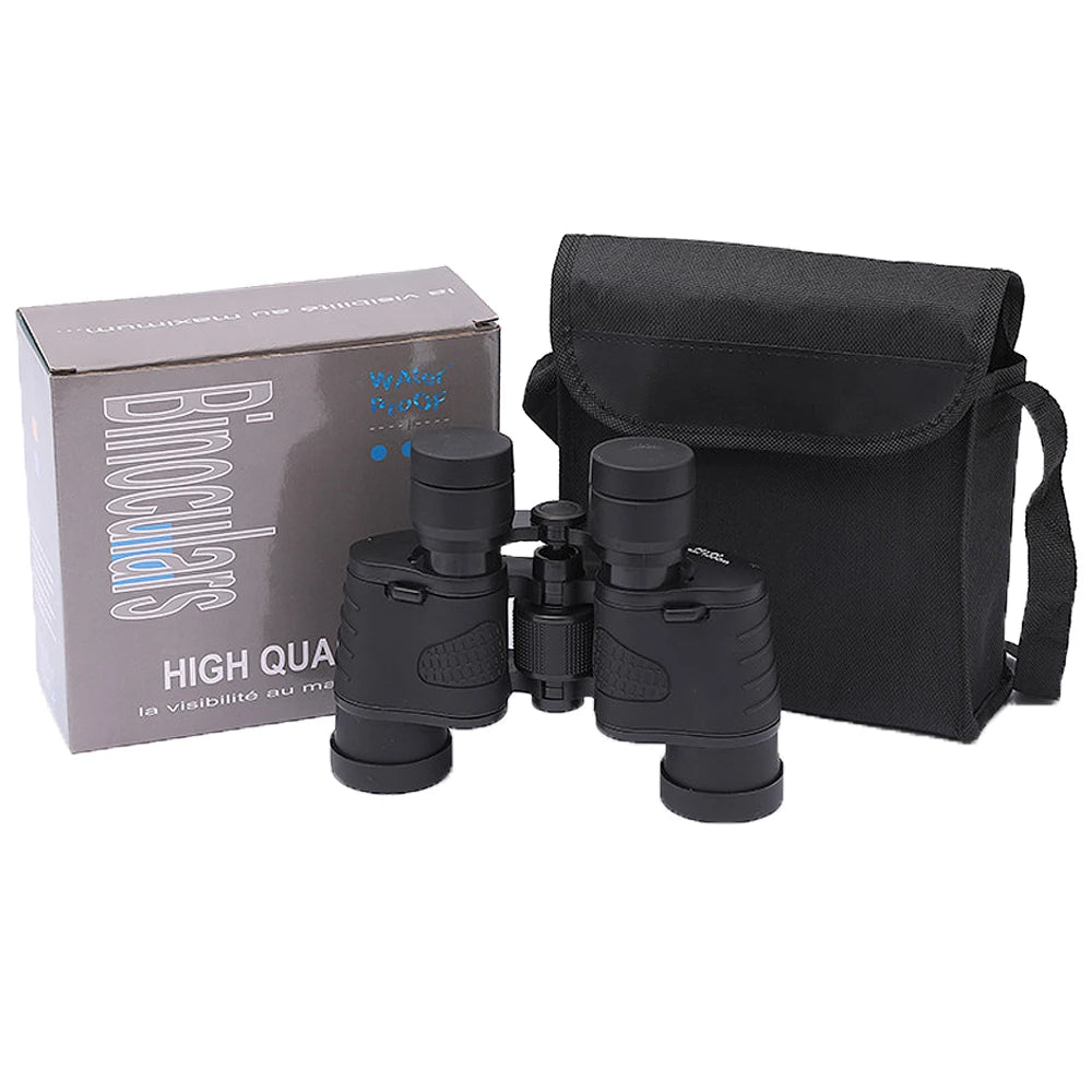 80x80 HD High-Power Binoculars, Long-Range