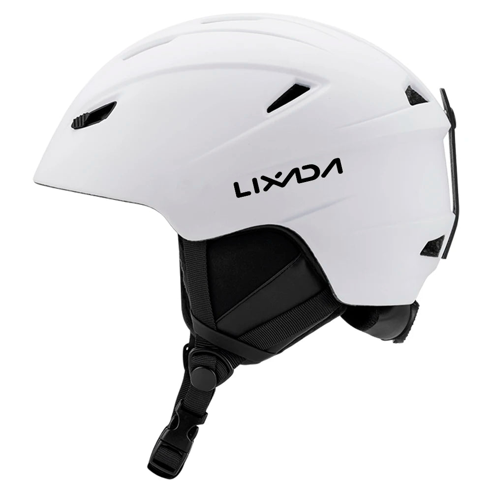 Integrated Warm Ski Helmet – Adjustable, Lightweight, and Ultra-Comfortable