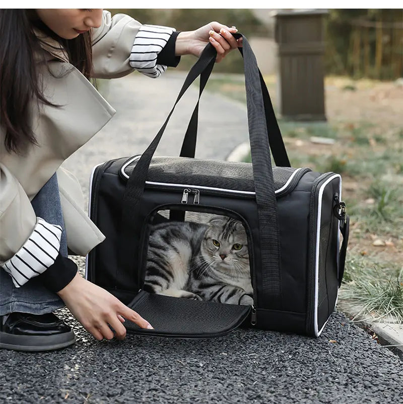 Survival Now™ Travel Puppy Carrier Backpack