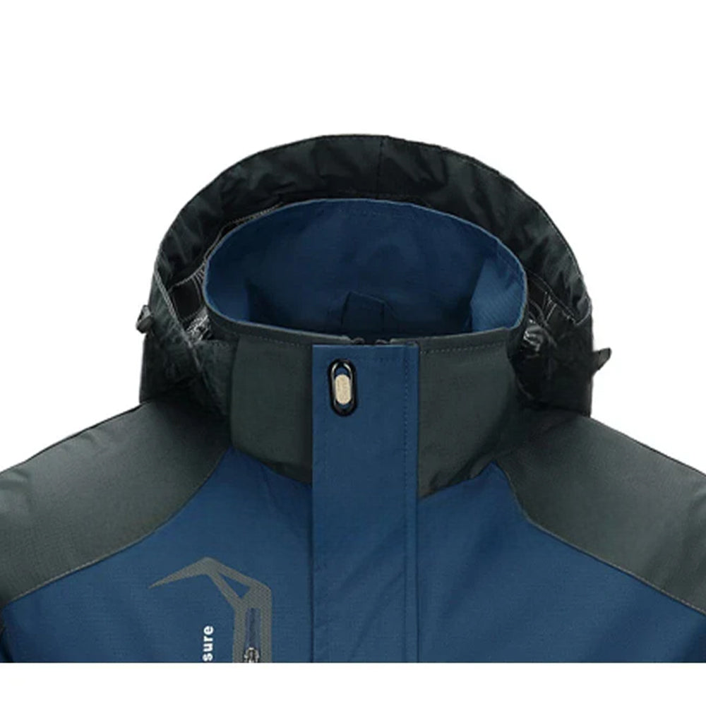 Outdoor Hiking Jacket and Pants Set for Men
