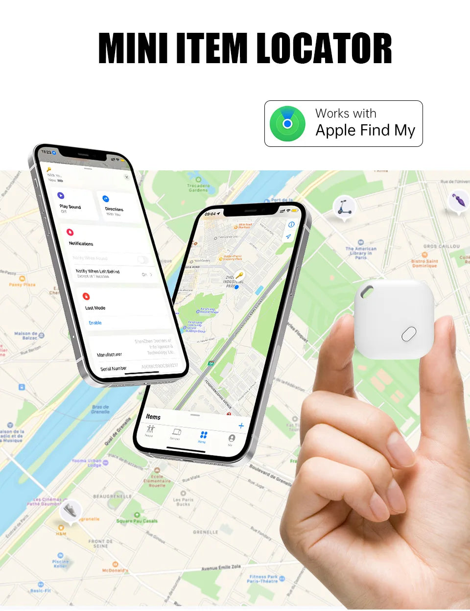 Survival Now™ Mini Tracking Device
