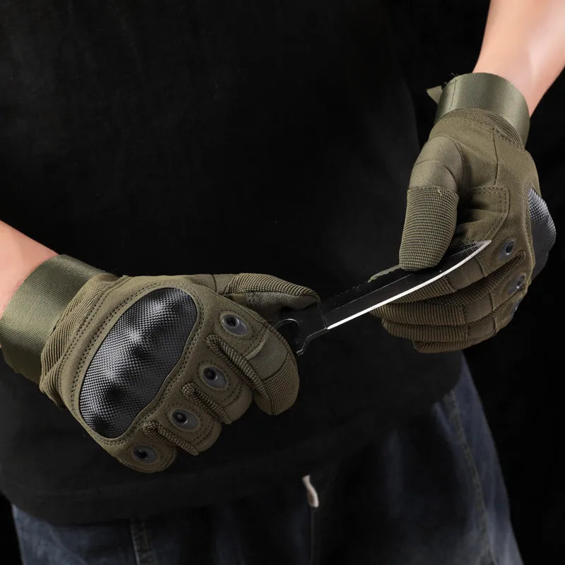 Survival Now™ Full Finger Racing Motorcycle Gloves