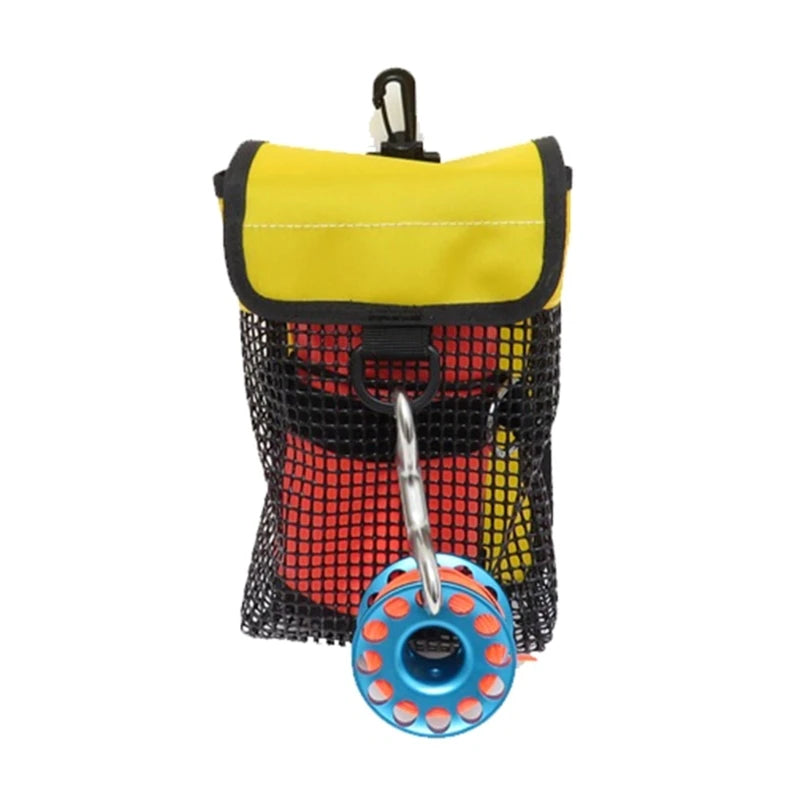 Underwater Storage Mesh Bag for Diving & Snorkeling