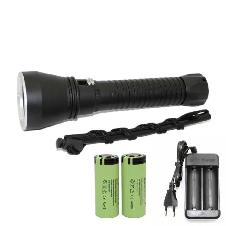 4000 Lumen Scuba Dive Light – Waterproof XHP70.2 LED