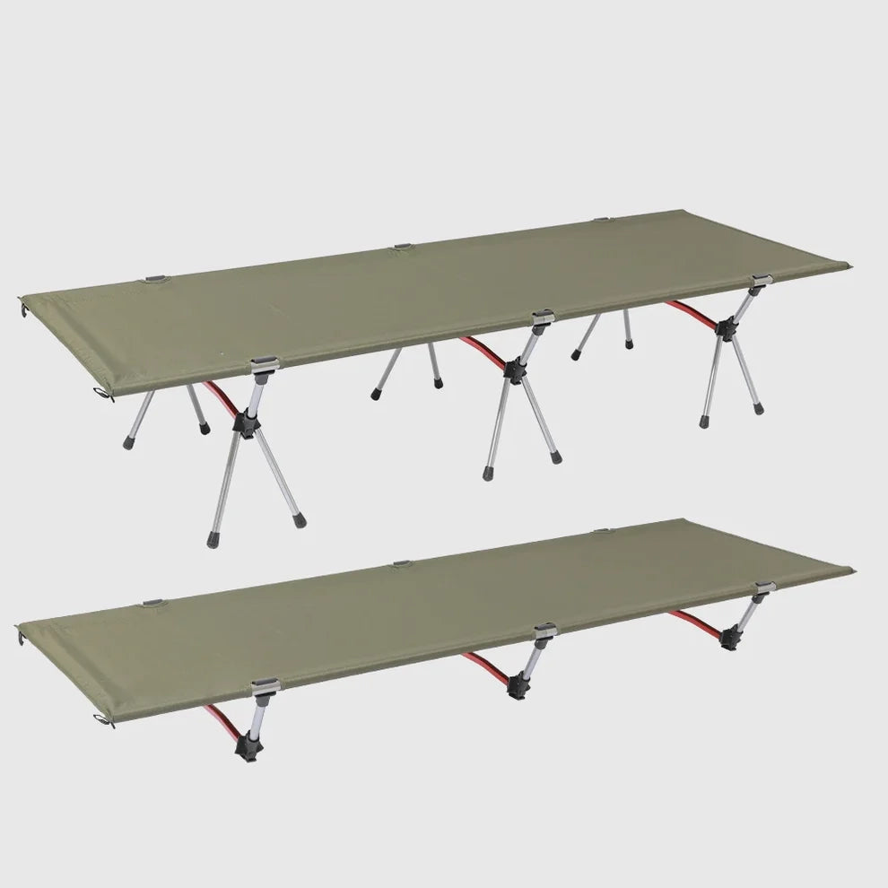 Portable Camping Bed, Foldable Sleeping Cot