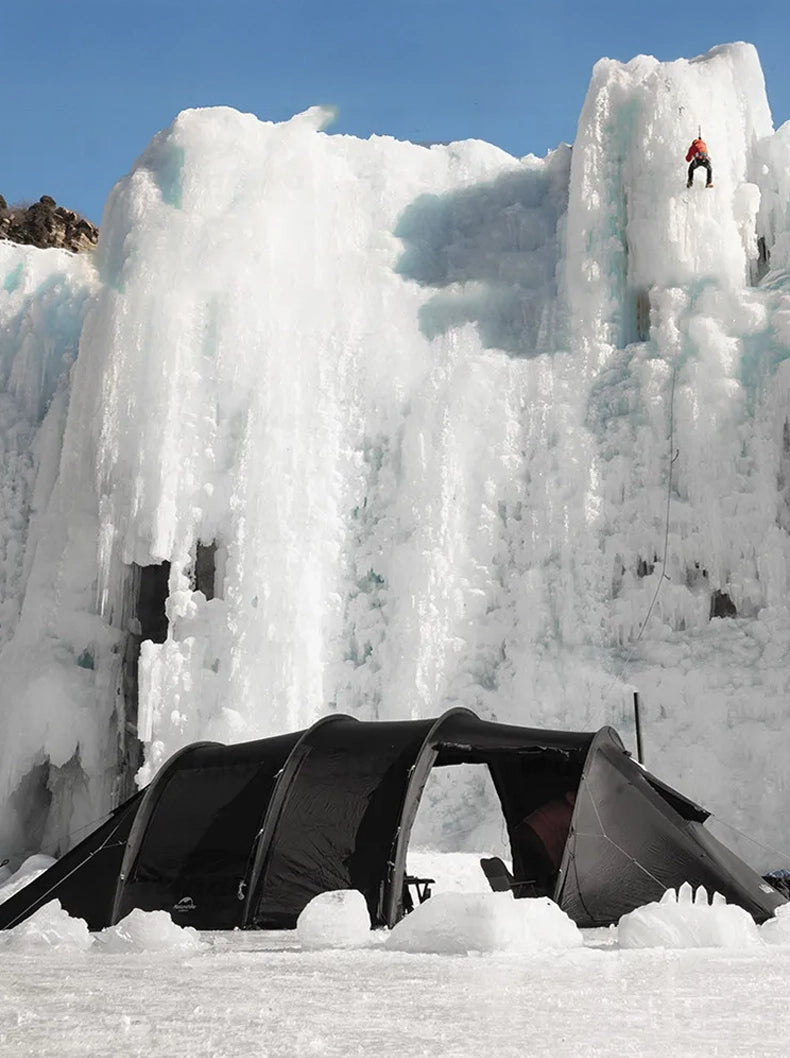 Tunnel Tent 4-Rod with Chimney