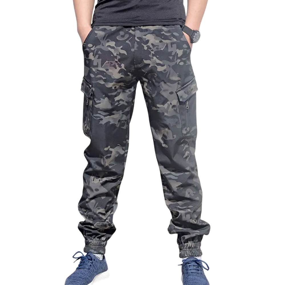 Elastic Waterproof Tactical Pants for Durability and All-Weather Comfort