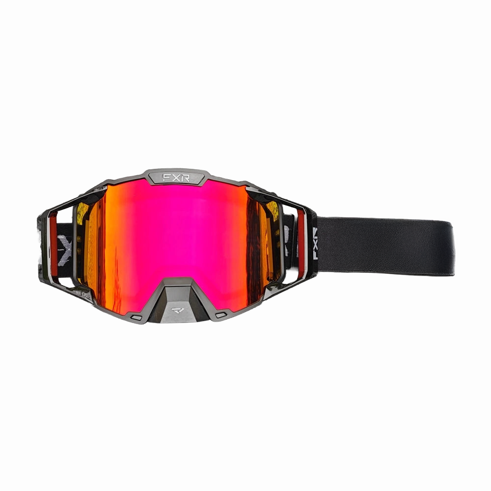 Motocross Goggles with HD Lens – Anti-Fog Motorcycle Riding Glasses for Men