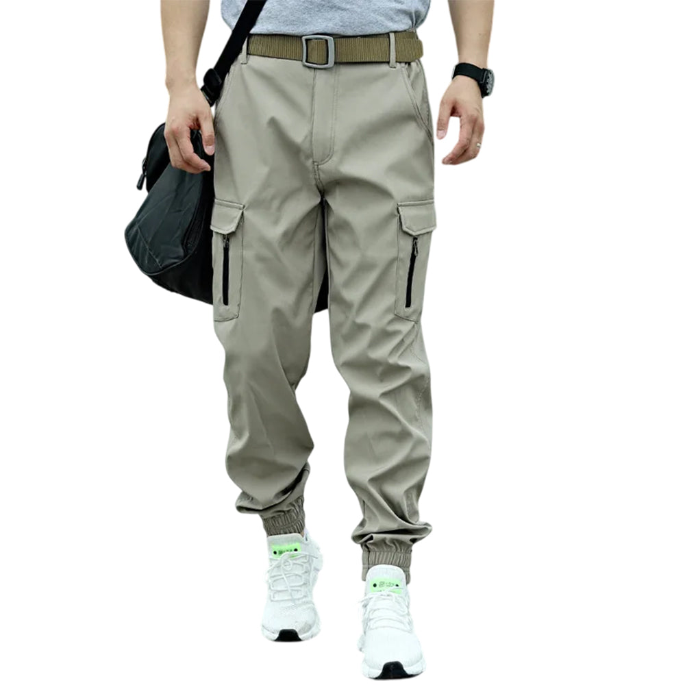 Elastic Waterproof Tactical Pants for Durability and All-Weather Comfort