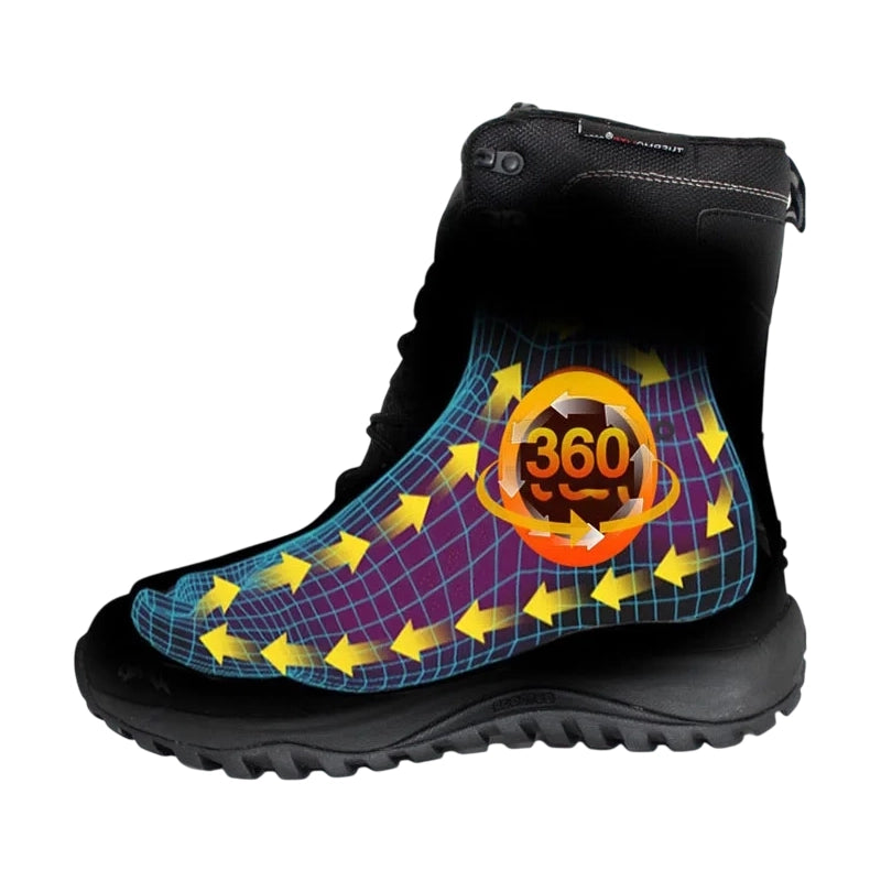 Waterproof Non-Slip Snowboard Premium Ski Boots – Ride Strong, Stay Warm