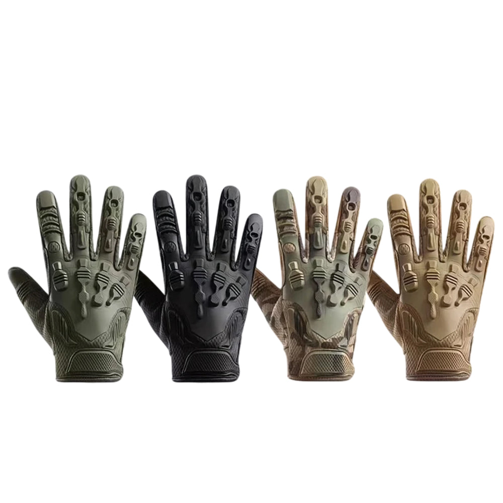 Tactical Full Fingers Gloves - Durable, Comfortable, Adventure-Ready