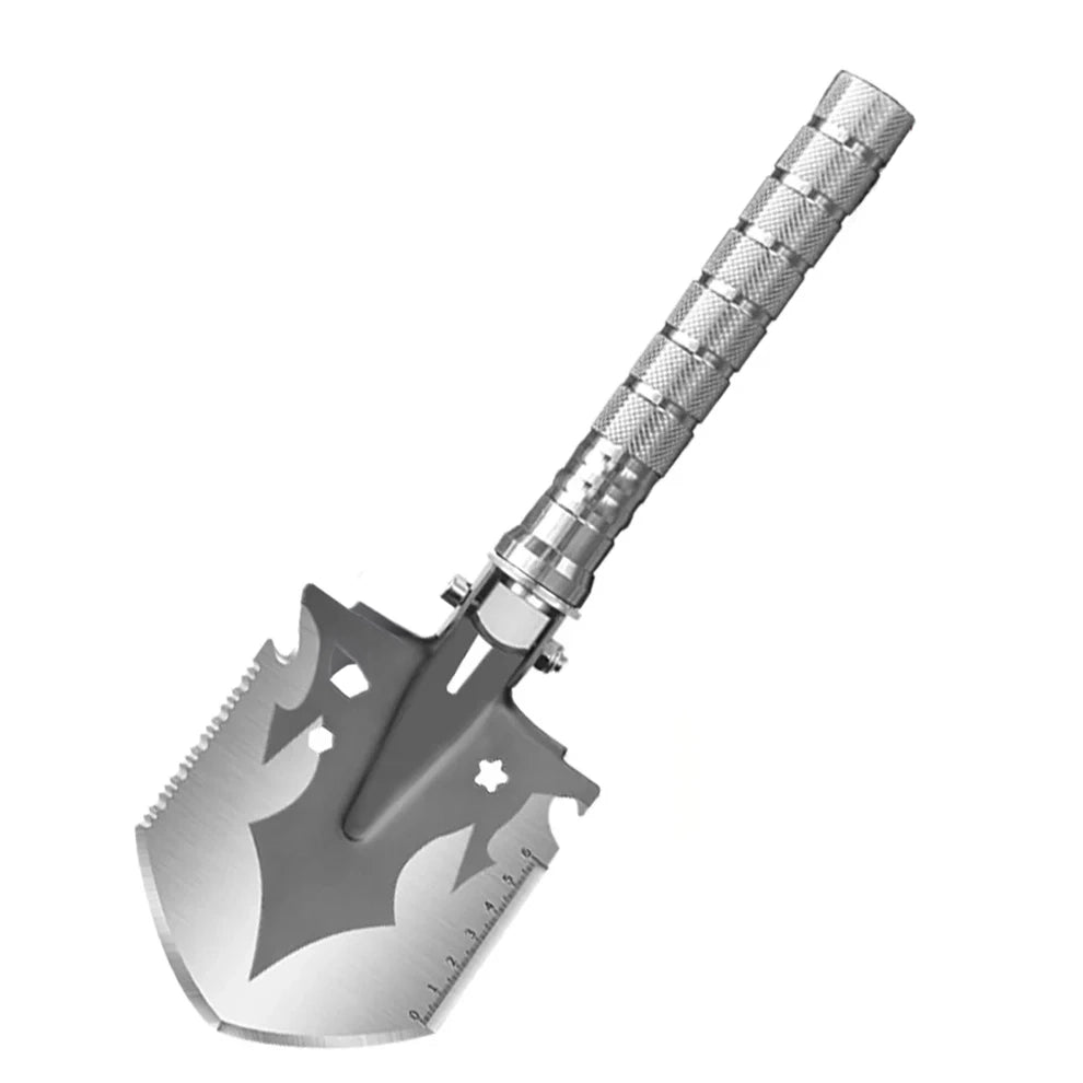 Tactical Multifunction Shovel – Foldable Survival Tool