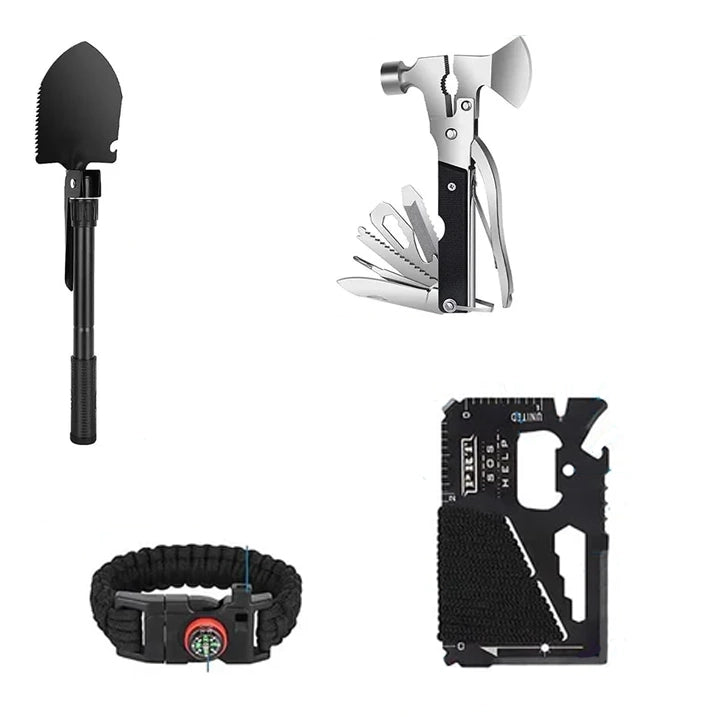 105-Piece Survival Kit – Emergency Kit for Disasters
