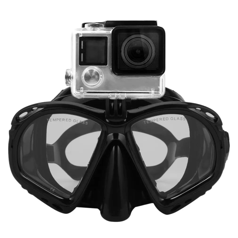 Professional Underwater Camera Diving Mask