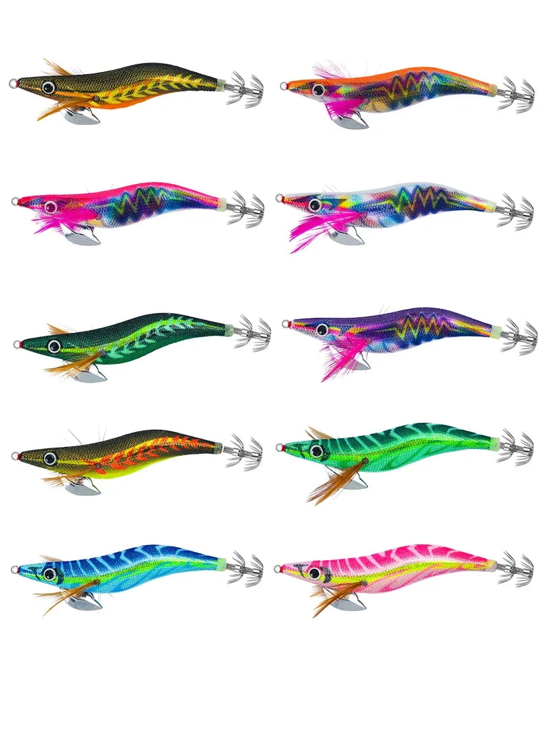 Luminous Floating Squid Jig – 10g, 15g, 19g